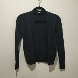 J.Crew fitted boyfriend cardigan